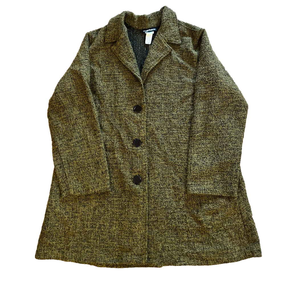 Vintage 90’s XXL Ladies It’s Your Adventure Sweater Coat Cardigan Jacket